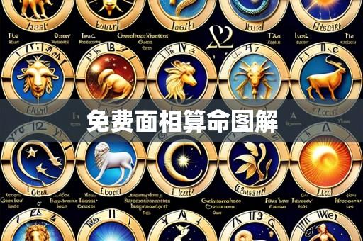免费面相算命图解