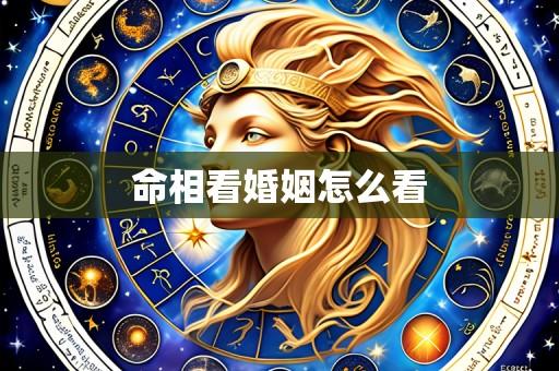 命相看婚姻怎么看