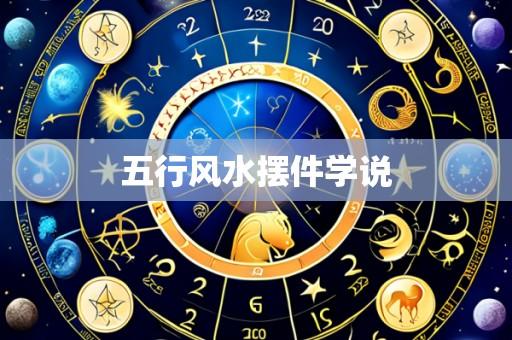 五行风水摆件学说