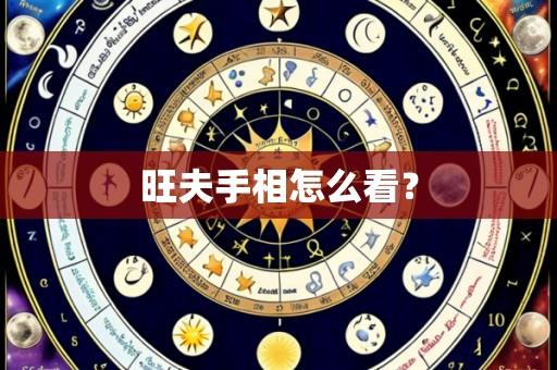 旺夫手相怎么看?