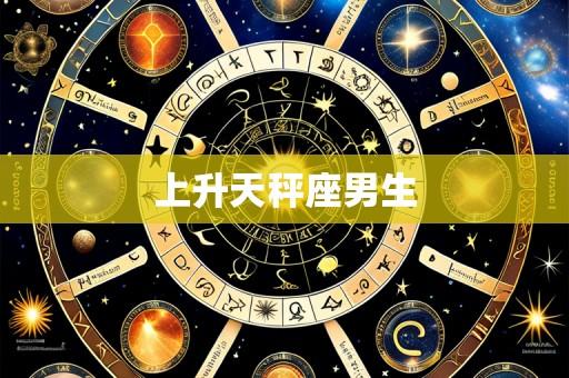 上升天秤座男生