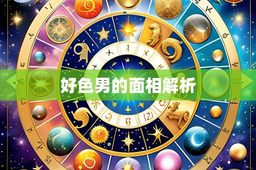 好色男的面相解析