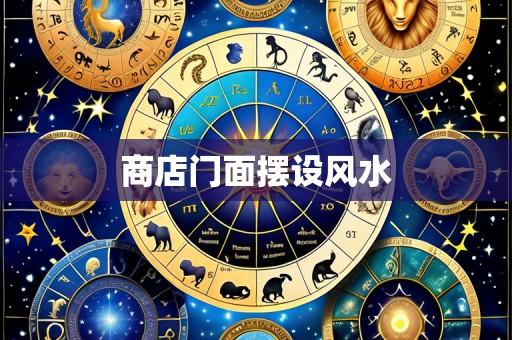 商店门面摆设风水