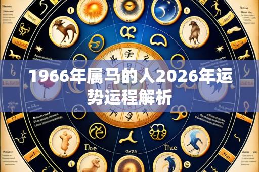 1966年属马的人2026年运势运程解析