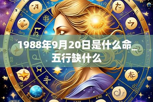 1988年9月20日是什么命_五行缺什么