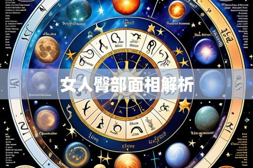 女人臀部面相解析