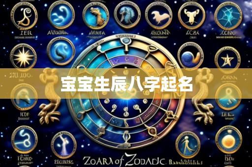 宝宝生辰八字起名
