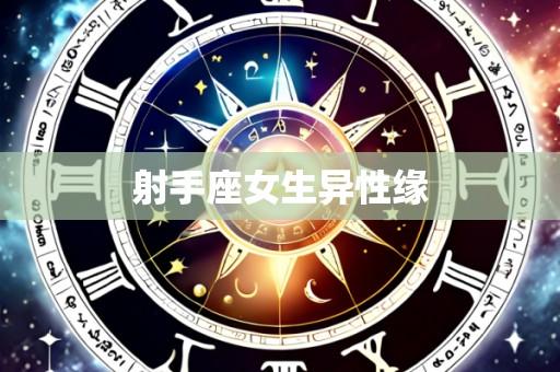 射手座女生异性缘