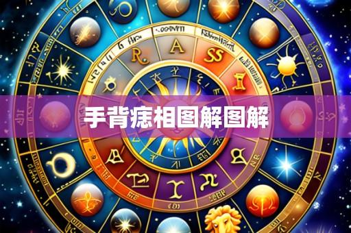 手背痣相图解图解