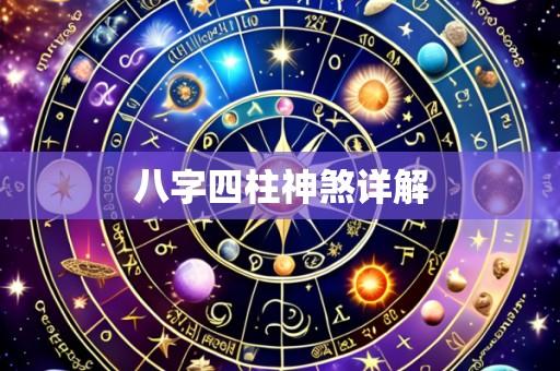 八字四柱神煞详解