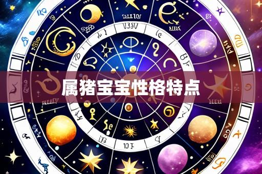 属猪宝宝性格特点