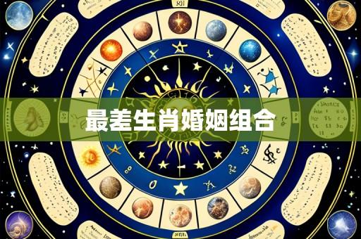 最差生肖婚姻组合