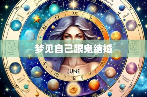 梦见自己跟鬼结婚