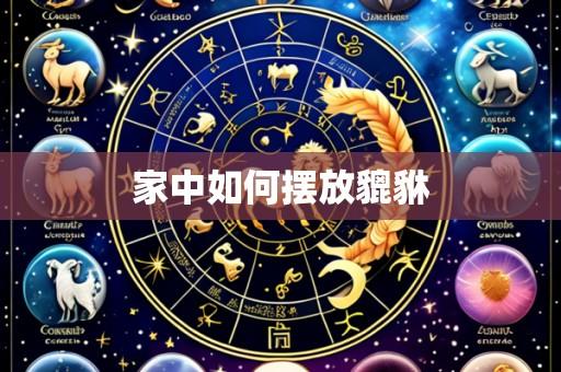 家中如何摆放貔貅