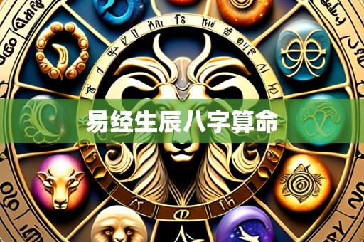 易经生辰八字算命