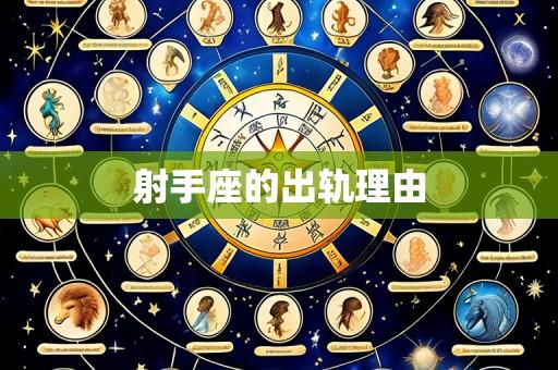 射手座的出轨理由
