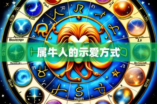 属牛人的示爱方式