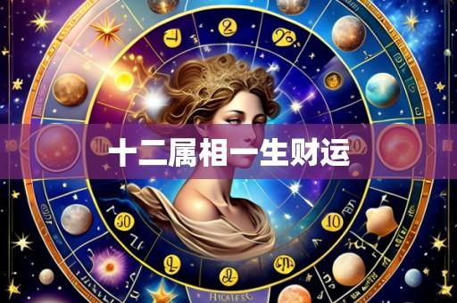 十二属相一生财运