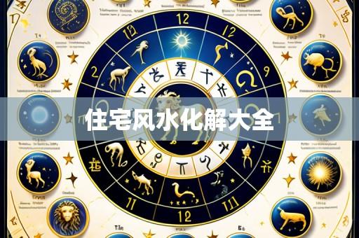 住宅风水化解大全