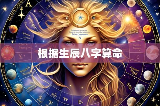 根据生辰八字算命