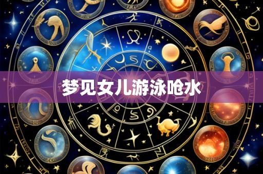 梦见女儿游泳呛水