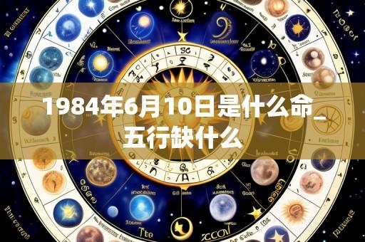 1984年6月10日是什么命_五行缺什么
