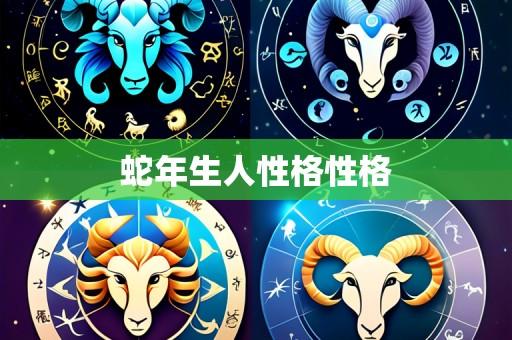 蛇年生人性格性格