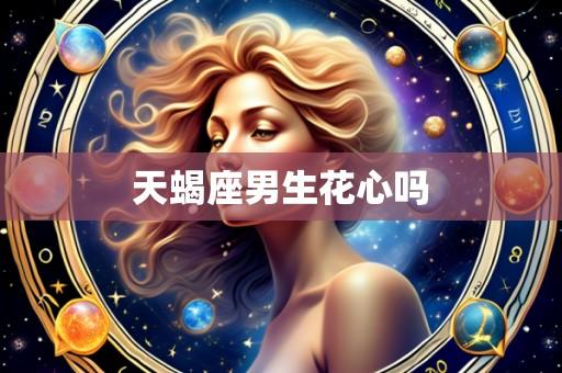 天蝎座男生花心吗