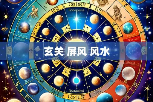 玄关 屏风 风水