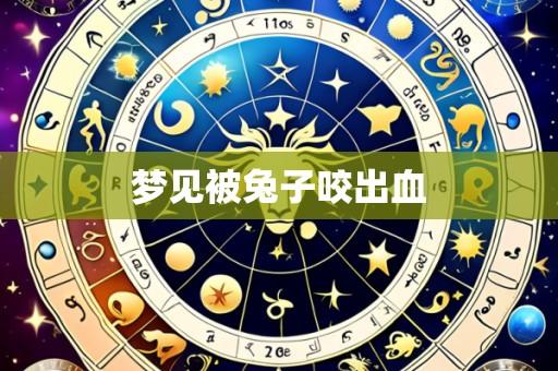 梦见被兔子咬出血