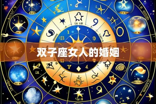 双子座女人的婚姻