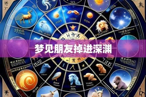 梦见朋友掉进深渊