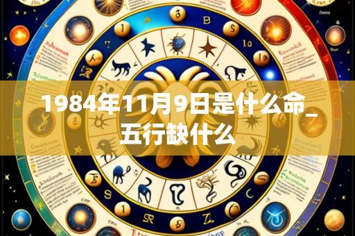 1984年11月9日是什么命_五行缺什么