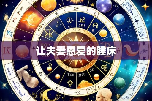 让夫妻恩爱的睡床