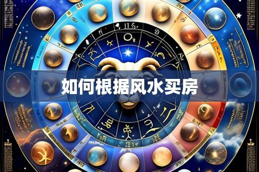 如何根据风水买房