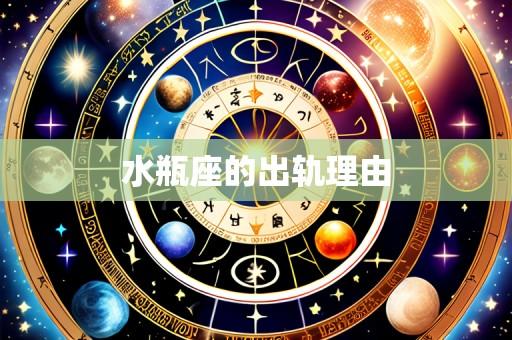水瓶座的出轨理由