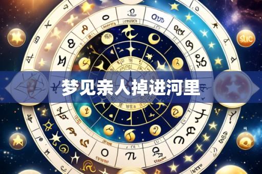 梦见亲人掉进河里