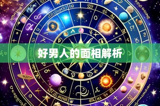 好男人的面相解析