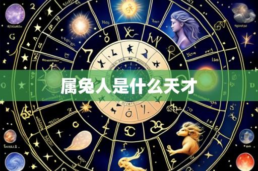 属兔人是什么天才