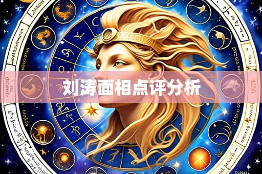 刘涛面相点评分析
