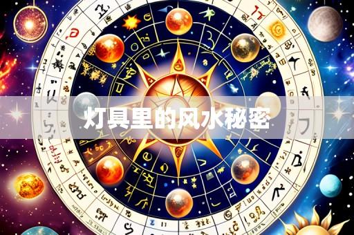 灯具里的风水秘密