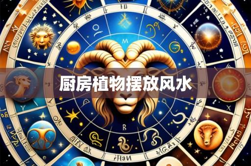 厨房植物摆放风水