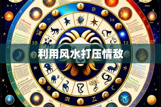 利用风水打压情敌