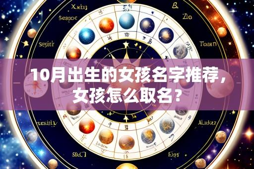 10月出生的女孩名字推荐，女孩怎么取名？