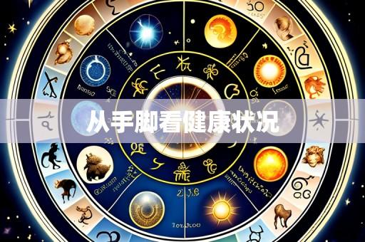从手脚看健康状况