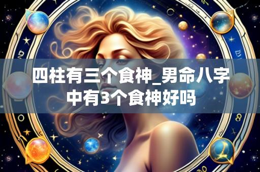 四柱有三个食神_男命八字中有3个食神好吗