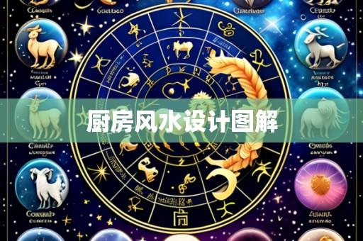厨房风水设计图解
