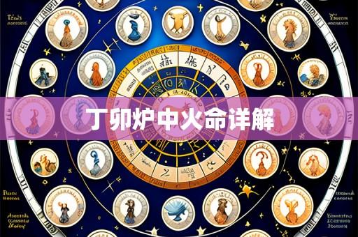 丁卯炉中火命详解