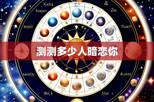 测测多少人暗恋你