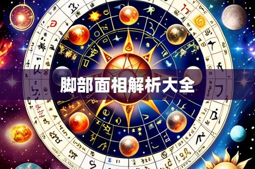 脚部面相解析大全